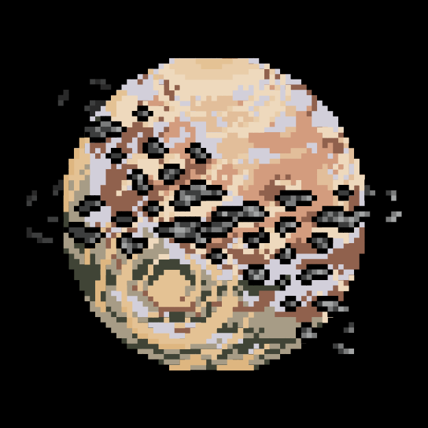 AlgoPlanet 182 NFT on Algorand