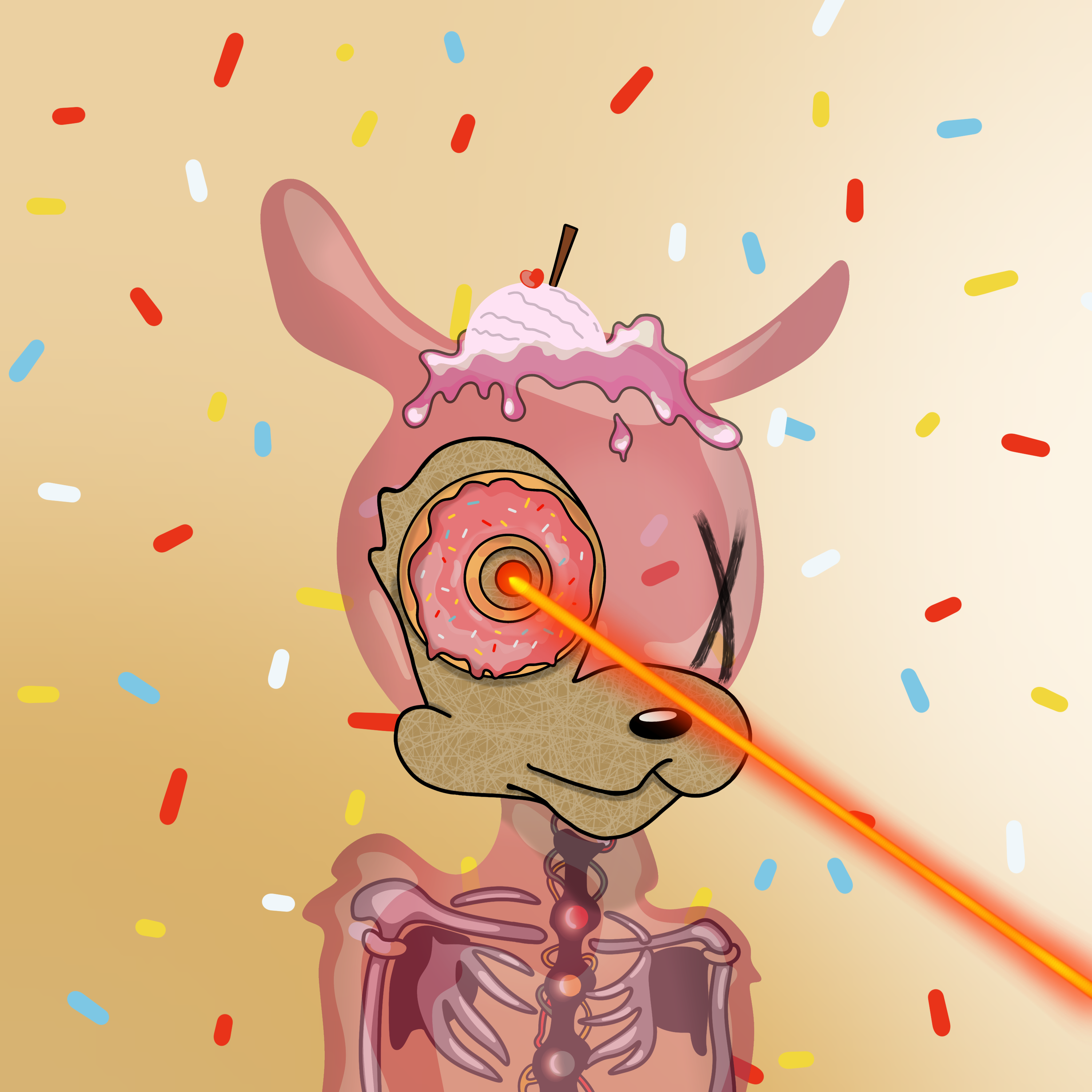 Royal Bambino #16 NFT on Algorand