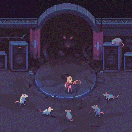 The Rat King NFT on Algorand