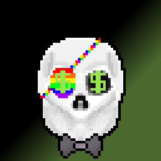 AlgoSkull #330 NFT on Algorand