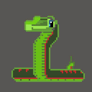 AlgoSnake1 NFT on Algorand