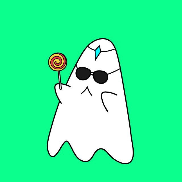 Alghost #128 NFT on Algorand