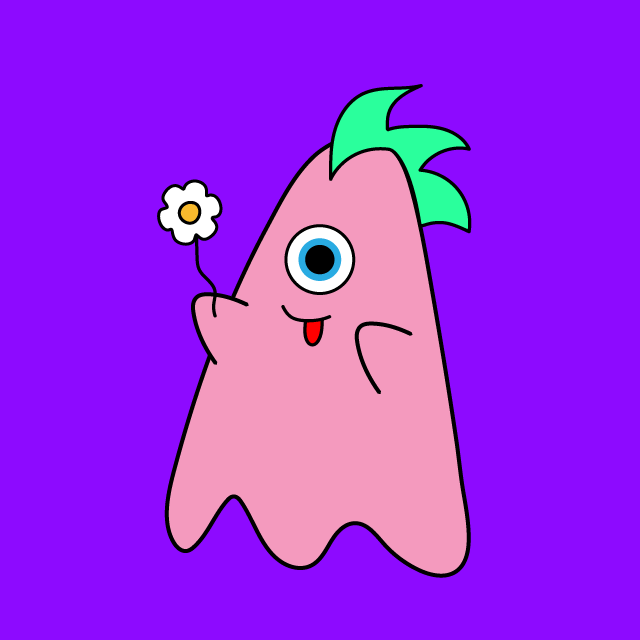 Alghost #133 NFT on Algorand