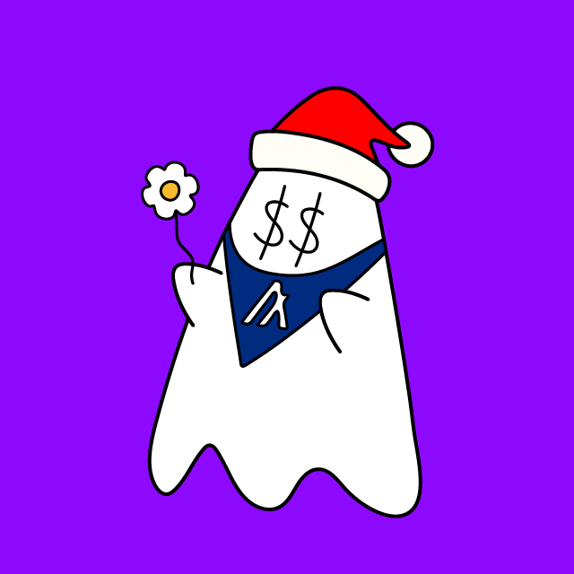 Alghost #136 NFT on Algorand