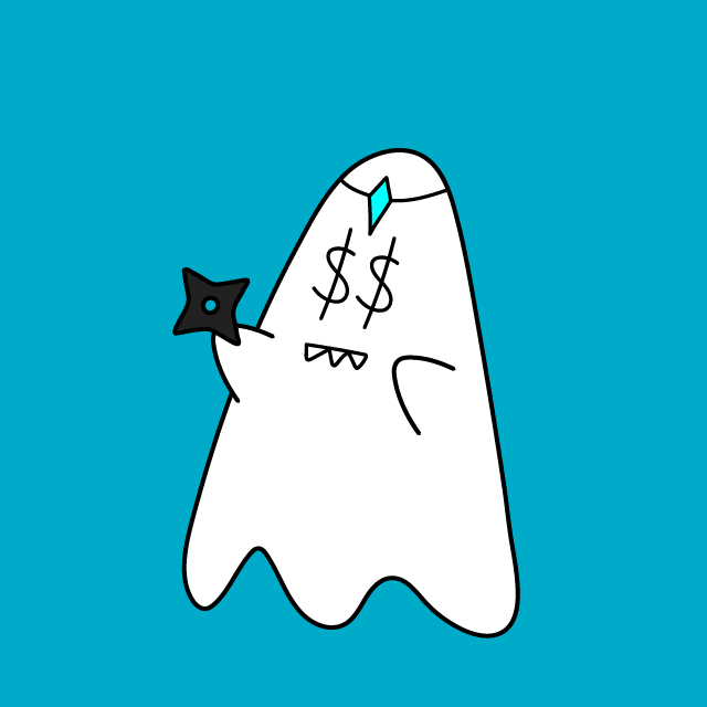 Alghost #150 NFT on Algorand