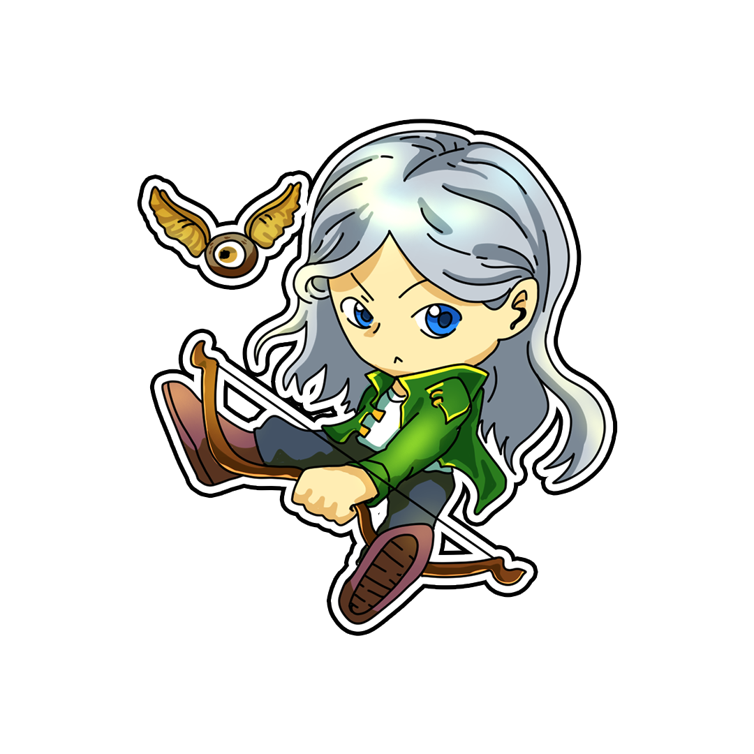 Rina The Silver Hunter