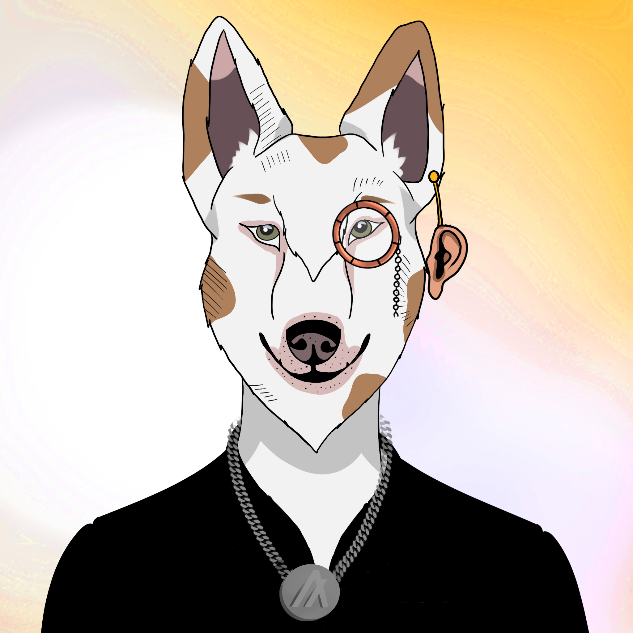 MetaDog #101 NFT on Algorand