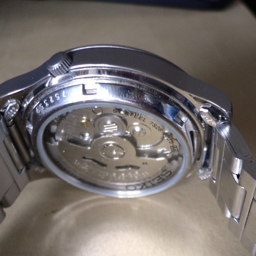 London Time Seed Automatic Timepiece Drop