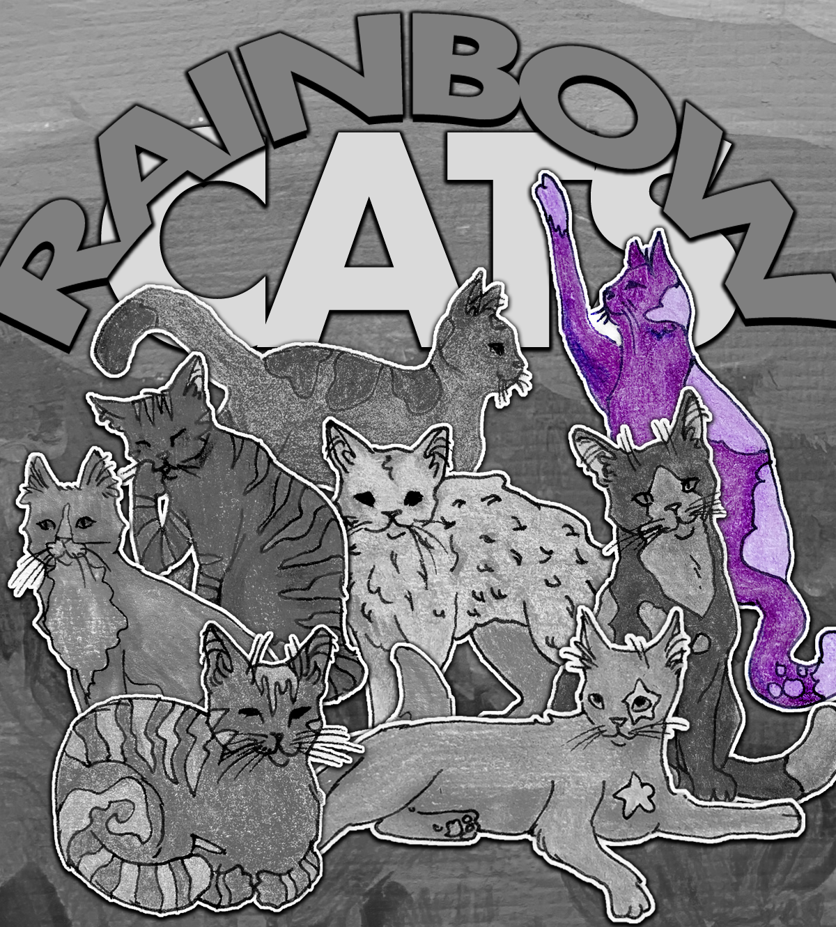 Rainbow Cat Shard 6
