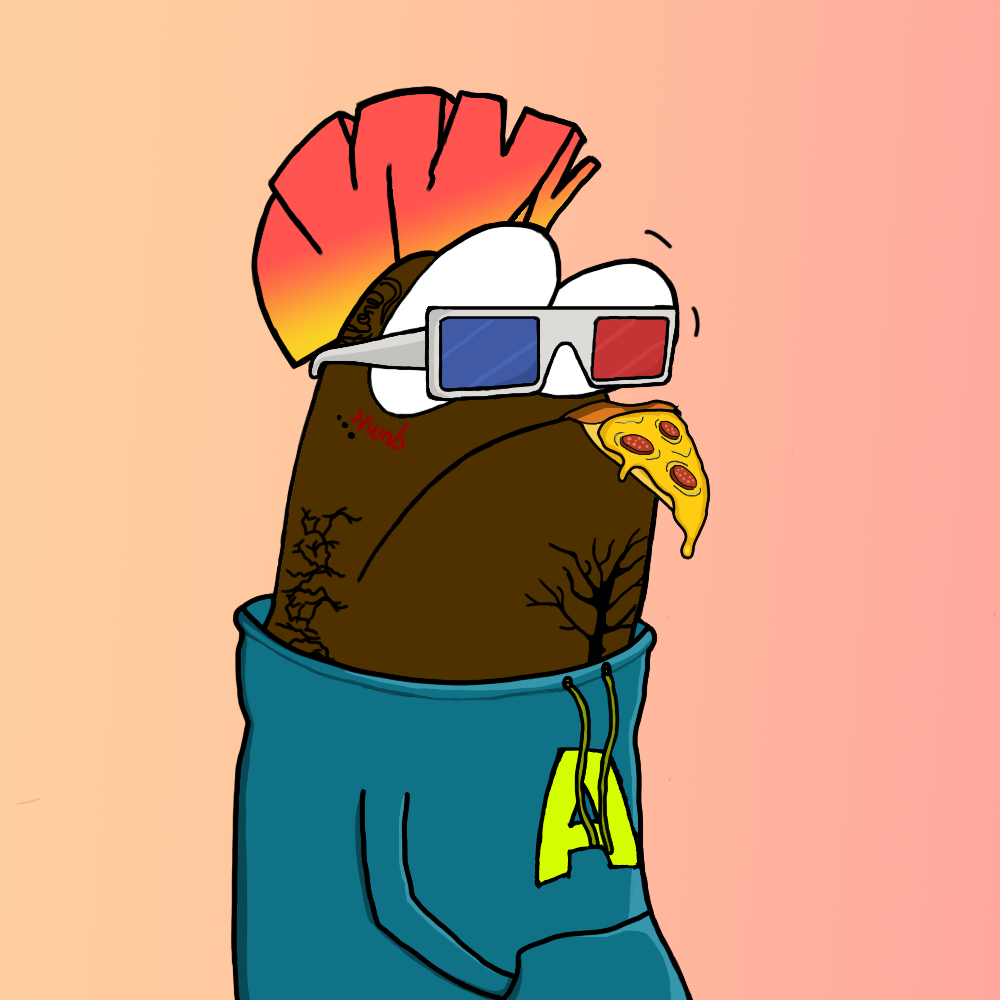 AlGoofy #419 NFT on Algorand