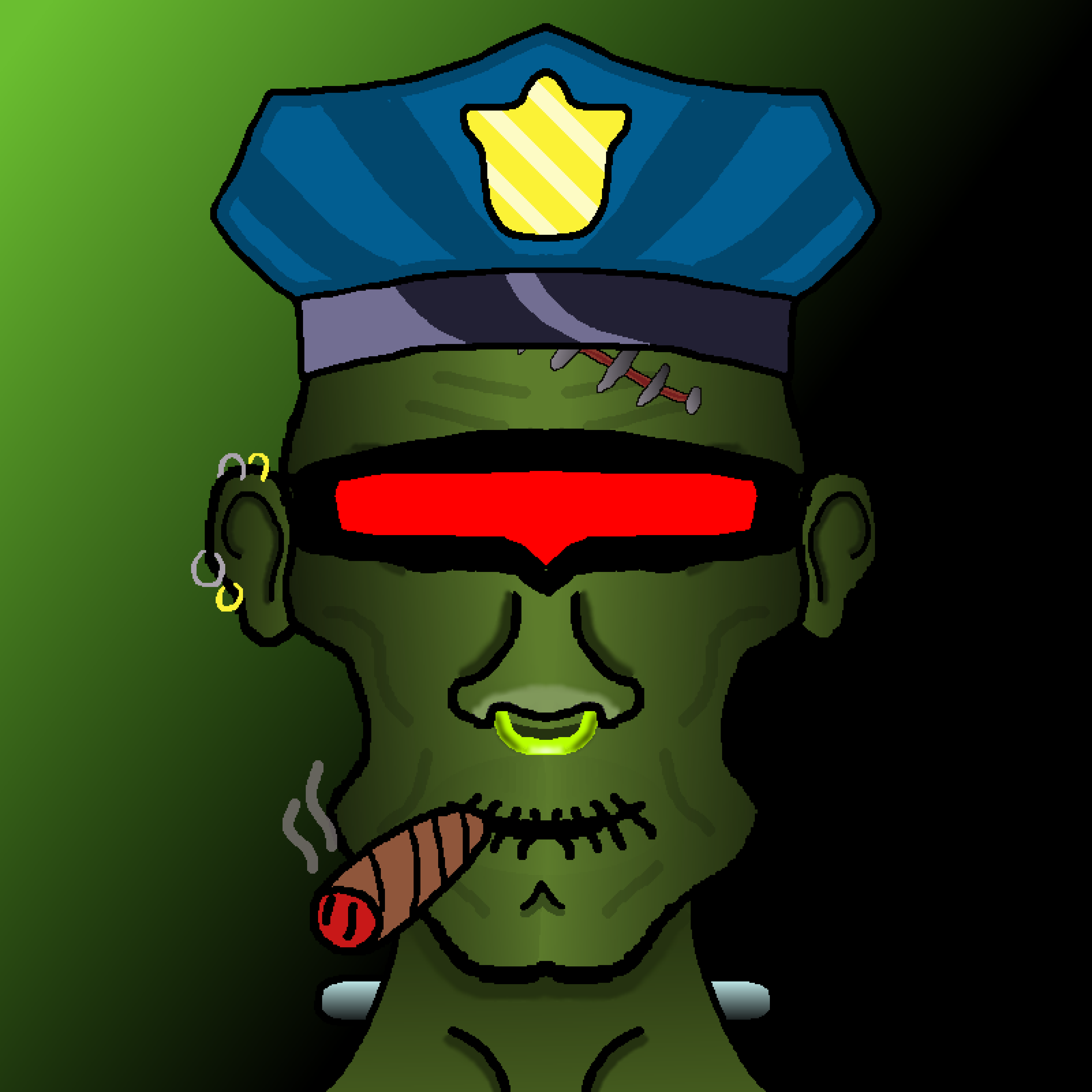 FrankieBoy #065 NFT on Algorand