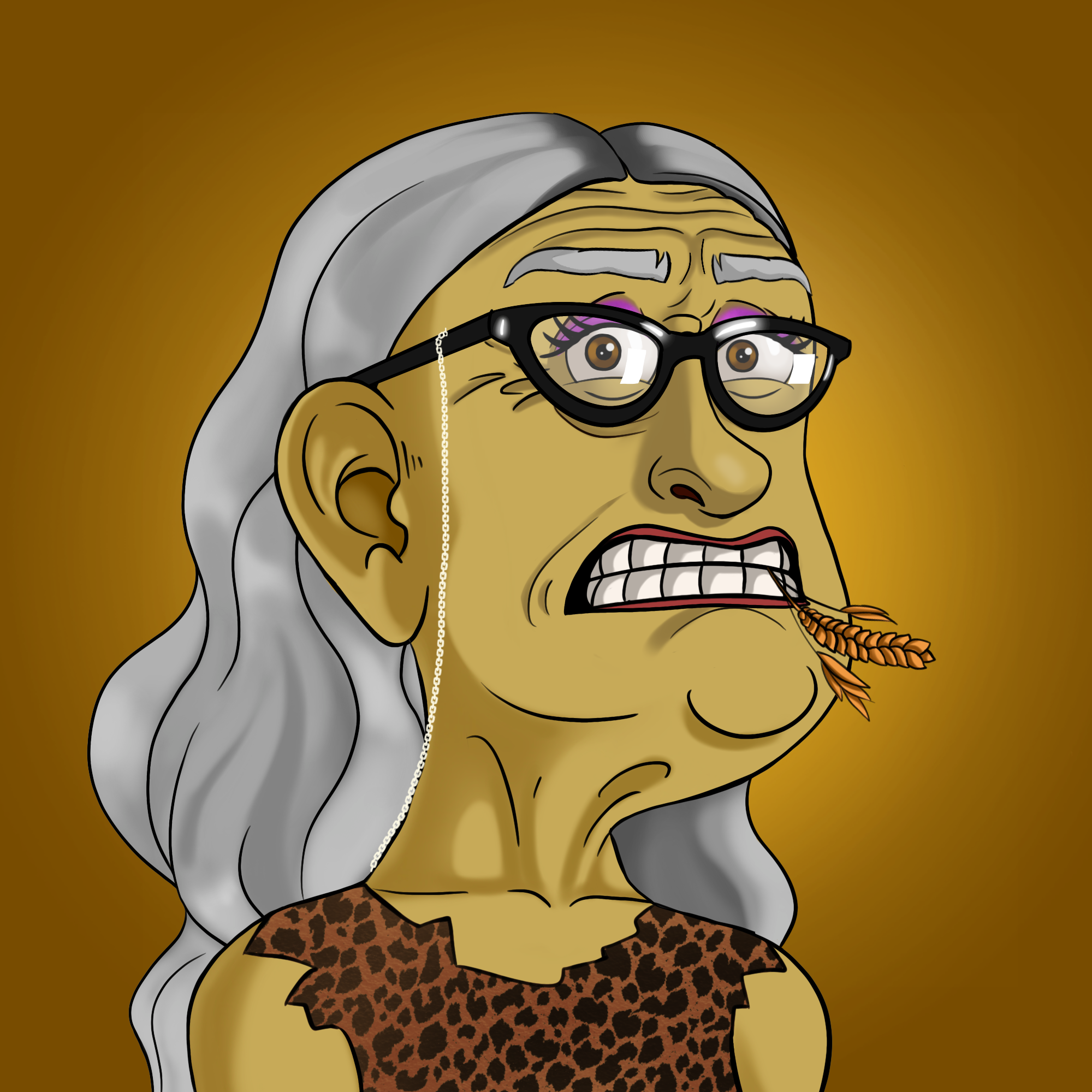 DEGENERATE GRANNY #3565