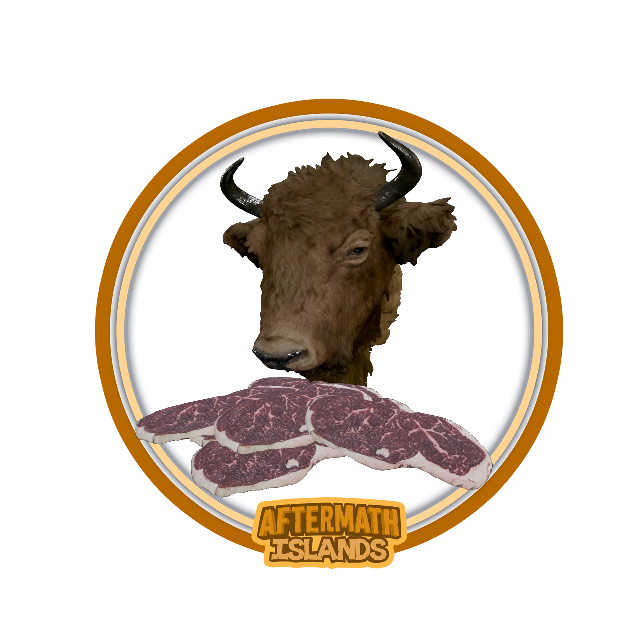 Side of Bison