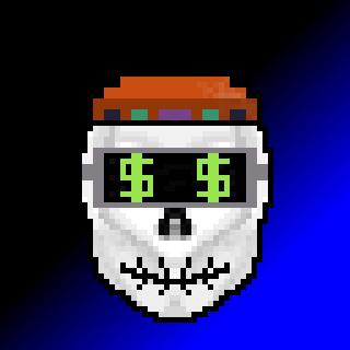 AlgoSkull #433 NFT on Algorand