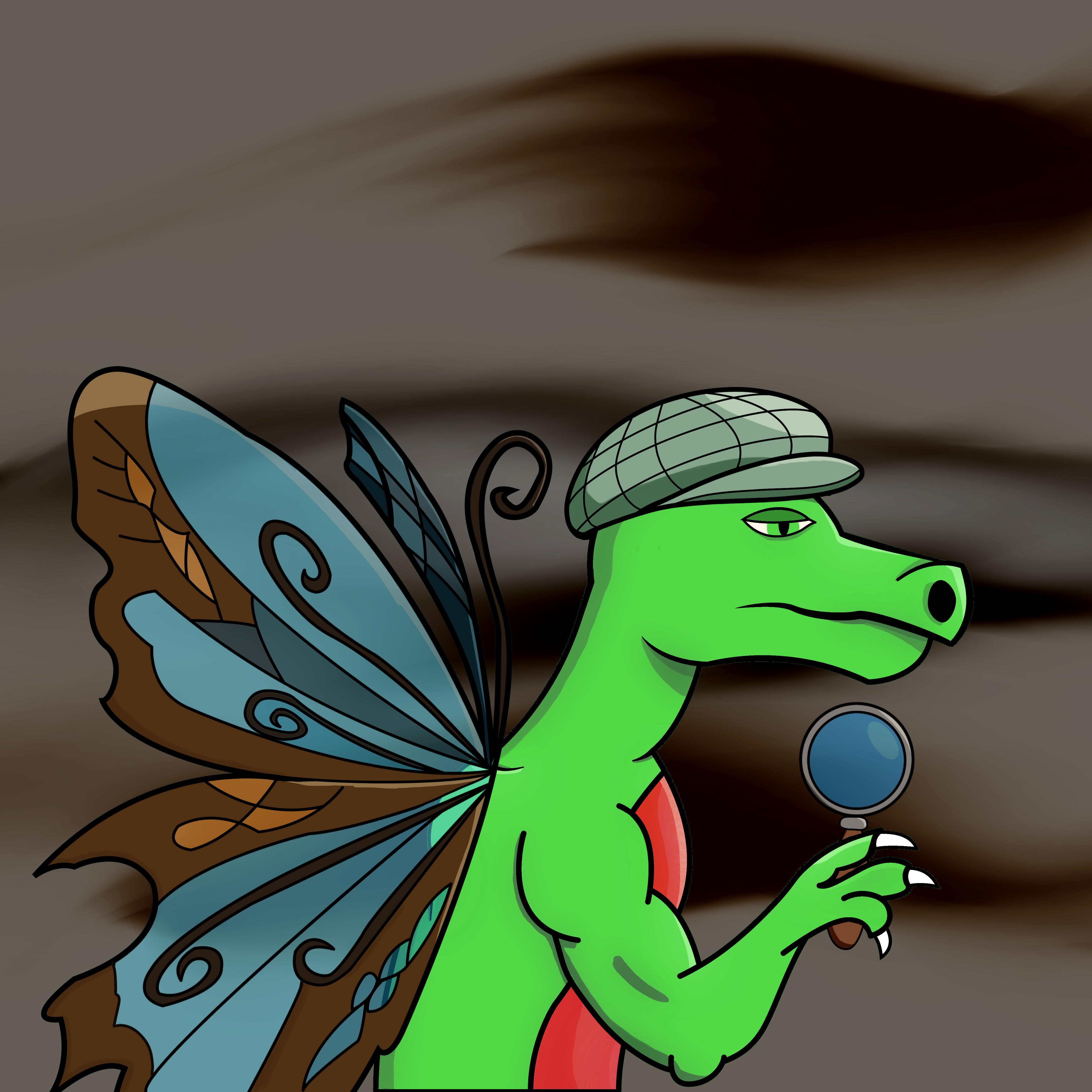 HI_Dragon: #020 NFT on Algorand