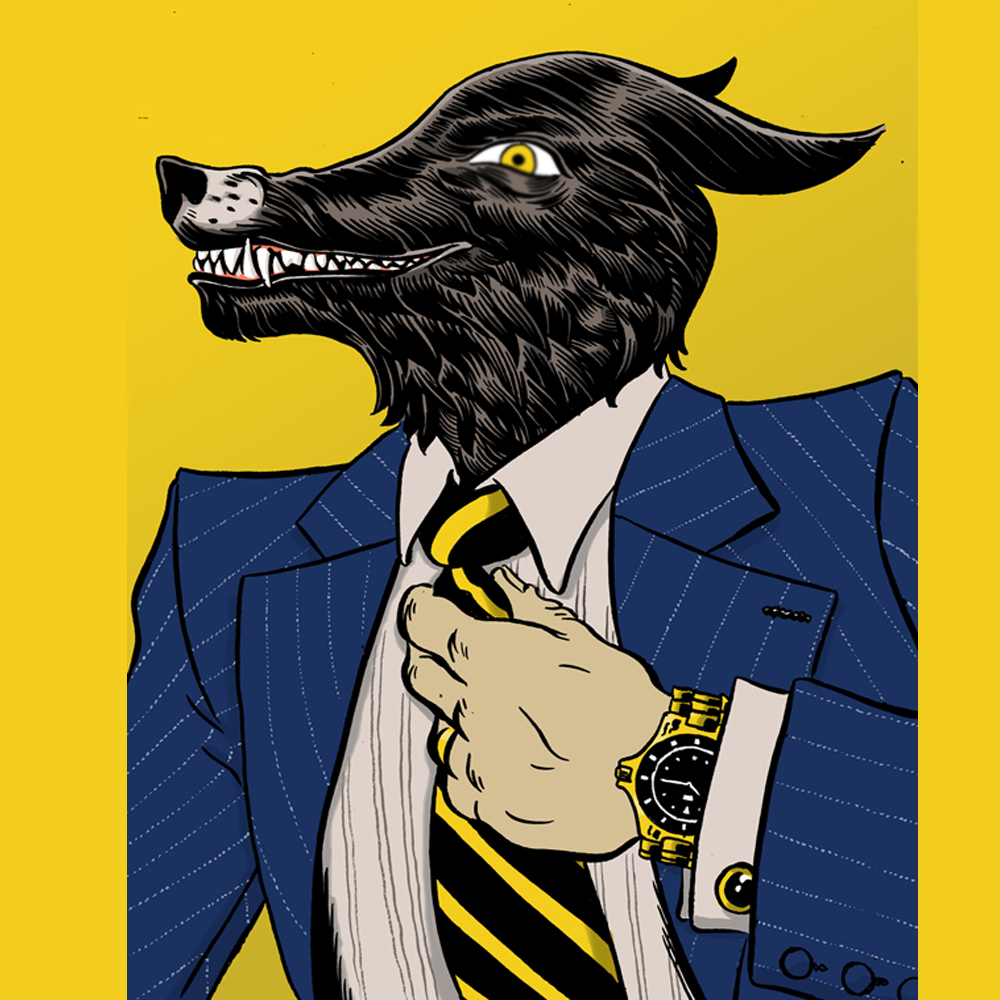 wolfofnyc.eth Ethereum Name Service (ENS and .eth domain) PFP
