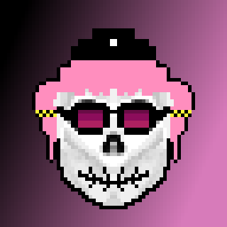 AlgoSkull #473 NFT on Algorand