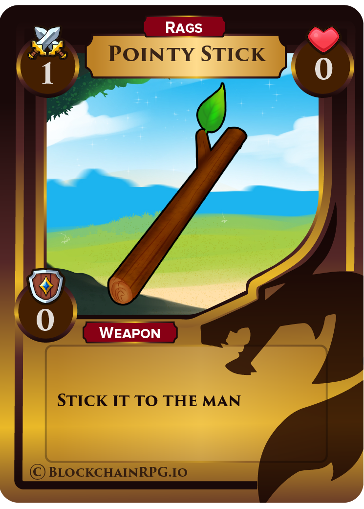 Pointy Stick