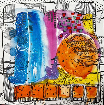 When art has a voice by @Fahmikhan and @Blue2black