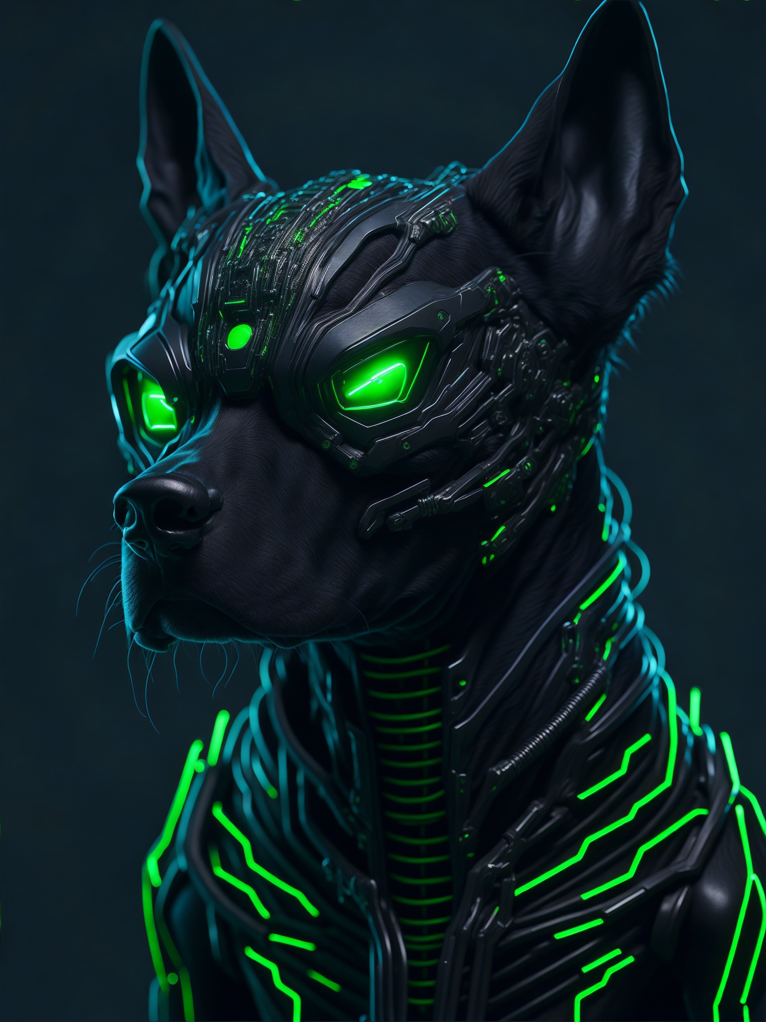 DOGS IN SPACE IV