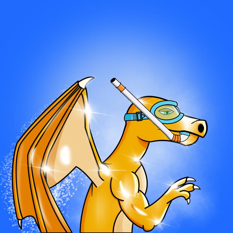 HI_Dragon: #134 NFT on Algorand