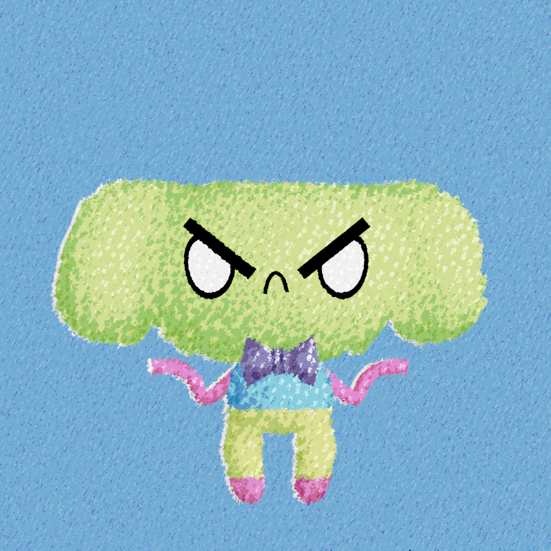 Muxki 027 NFT on Algorand