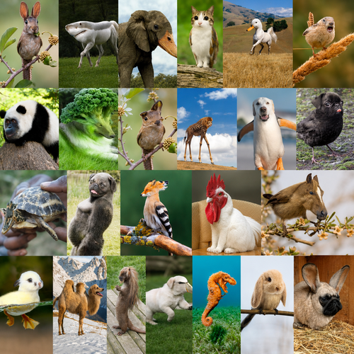 Hybrid Animals