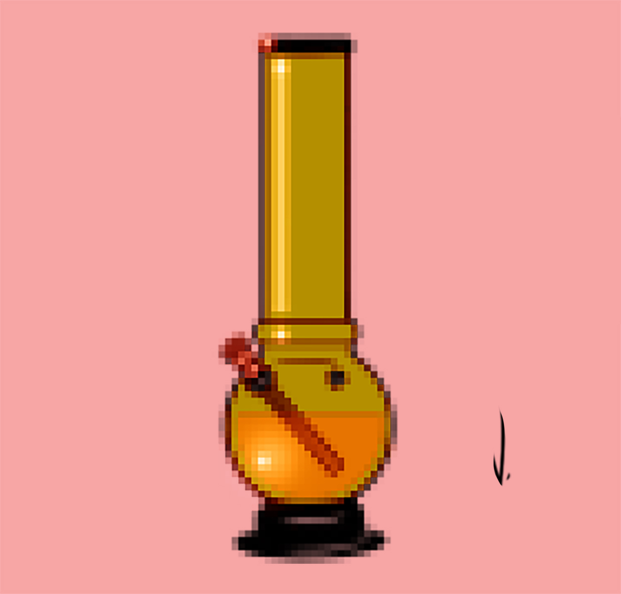 JefKon1- Bong NFT on Algorand