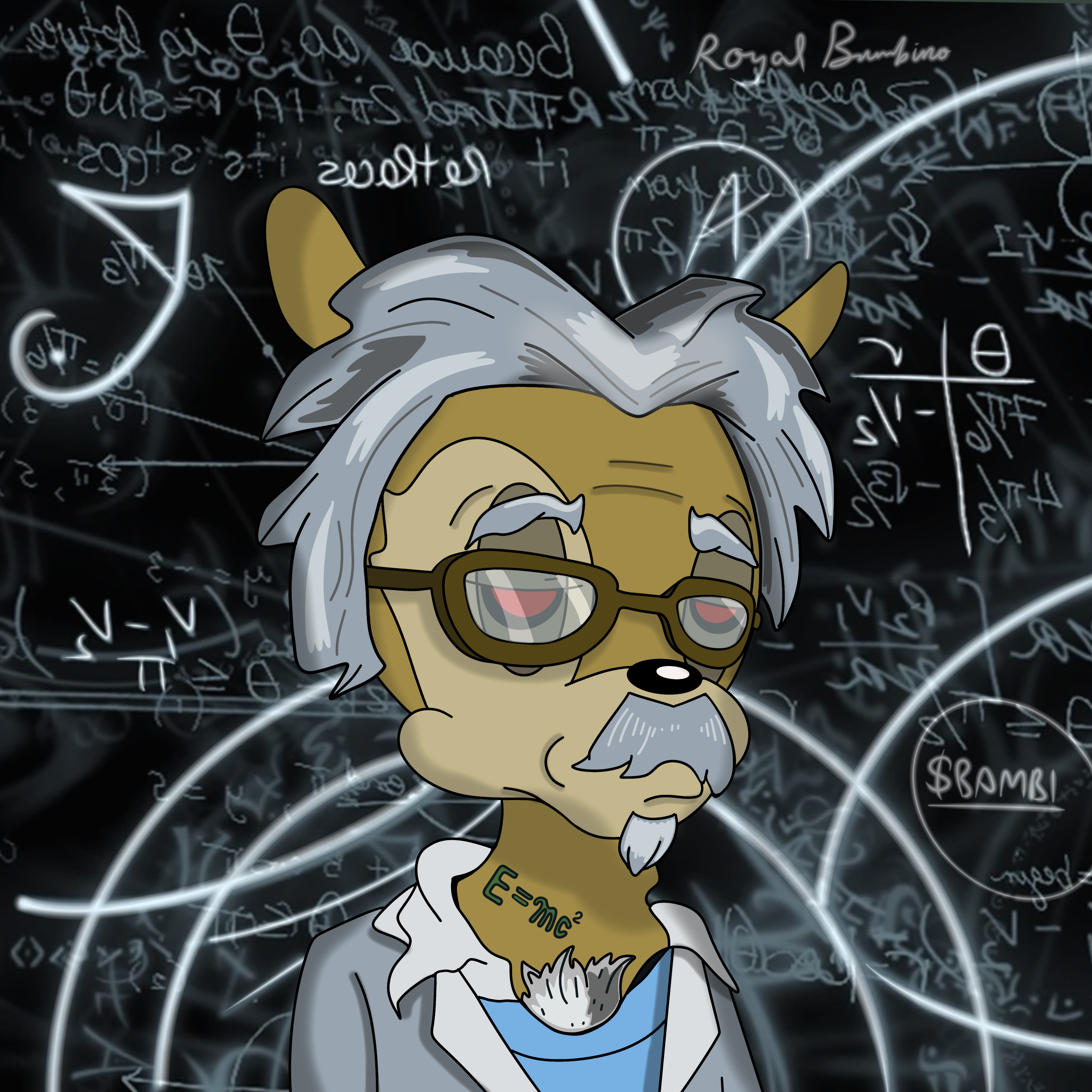 Royal Bambino #1 NFT on Algorand