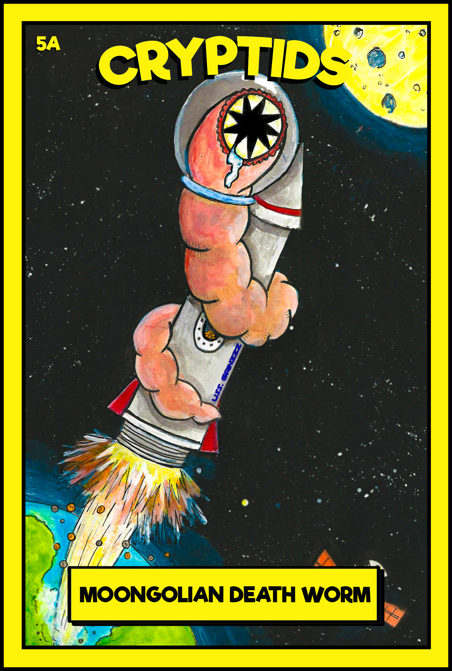 Moongolian Death Worm