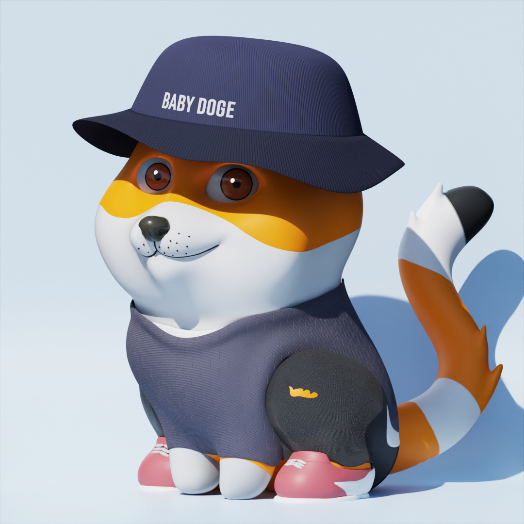 Baby Doge 3D #1036