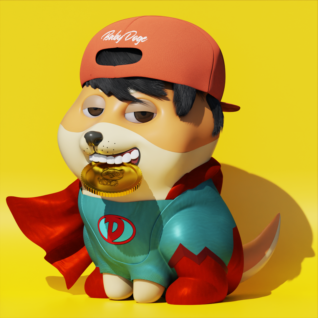 Baby Doge 3D #1159