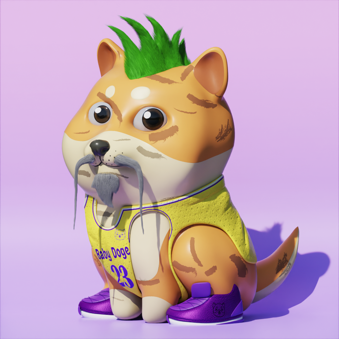 Baby Doge 3D #1180