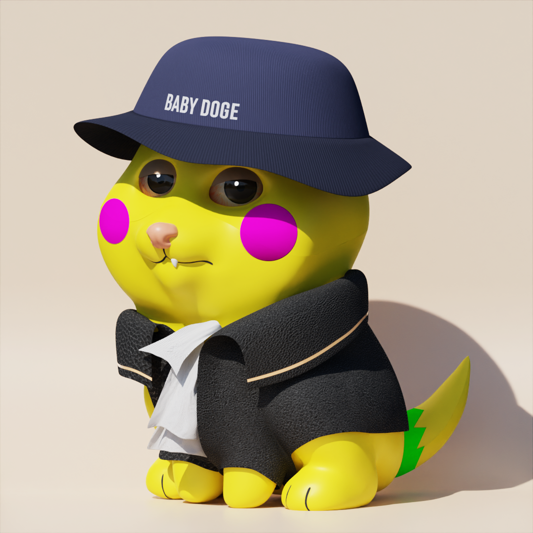 Baby Doge 3D #1196