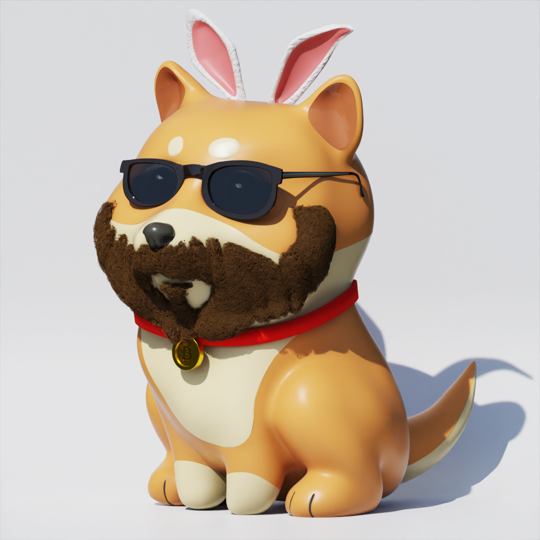 Baby Doge 3D #1302