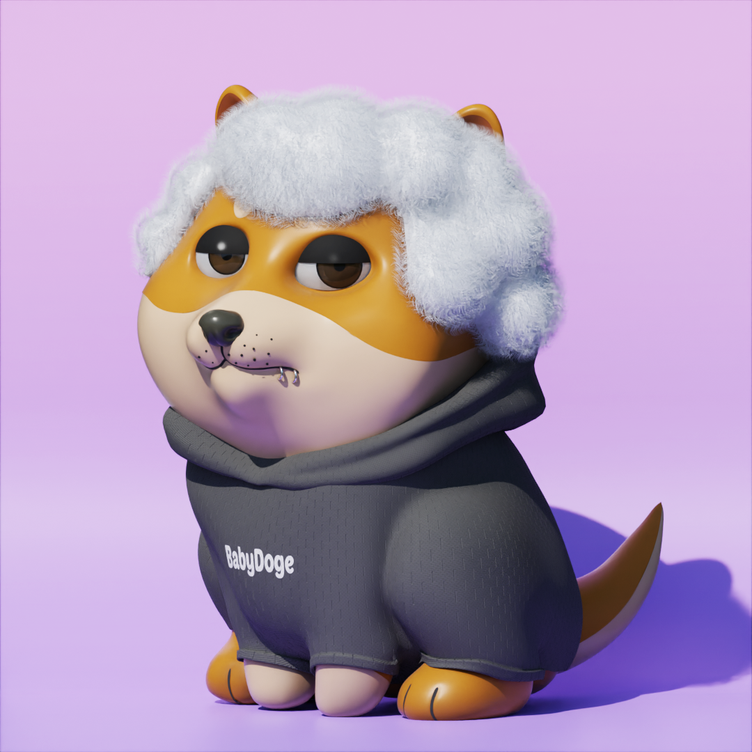 Baby Doge 3D #1305