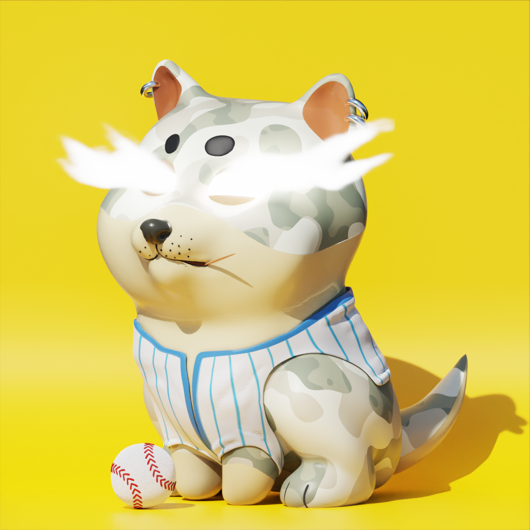 Baby Doge 3D #1354