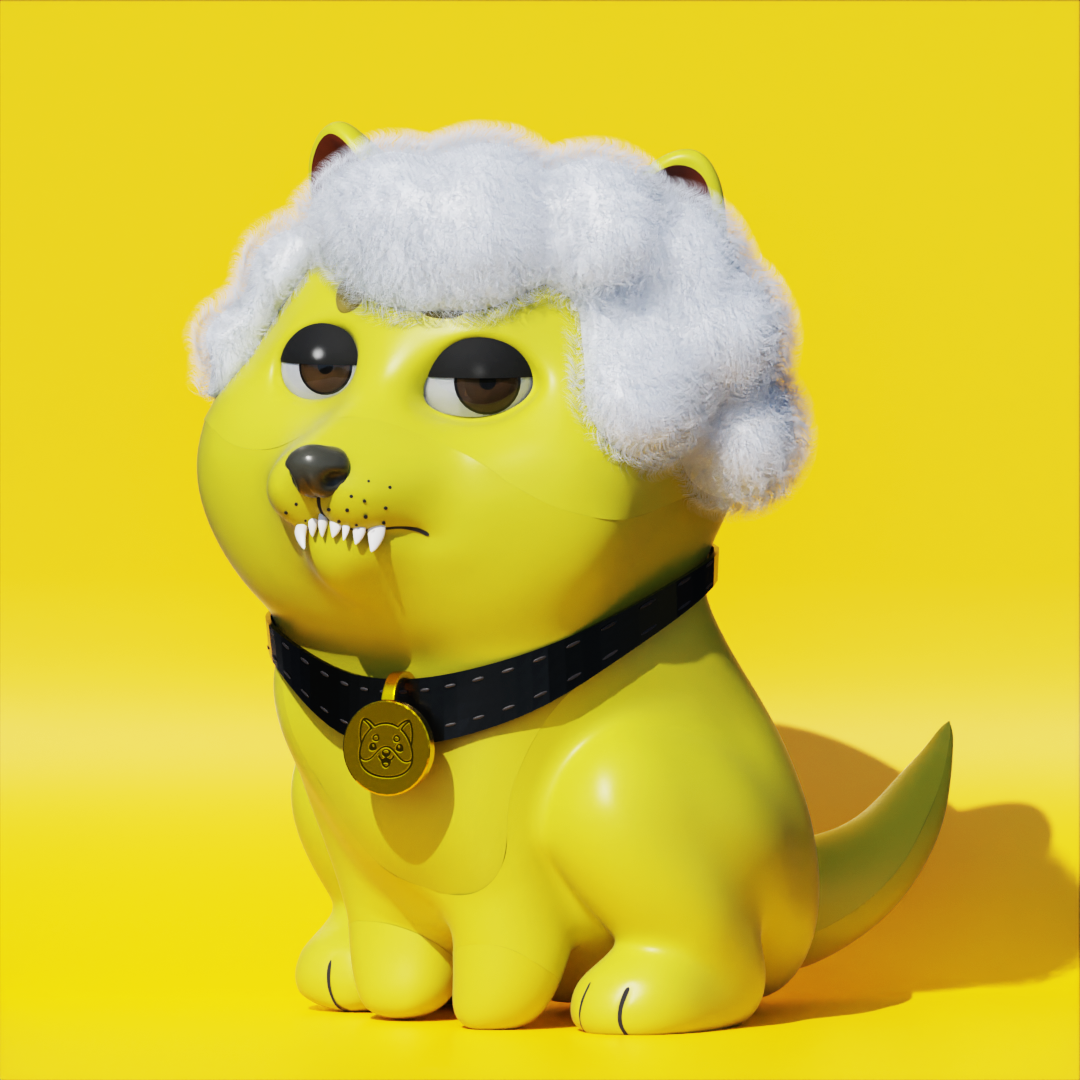 Baby Doge 3D #1360