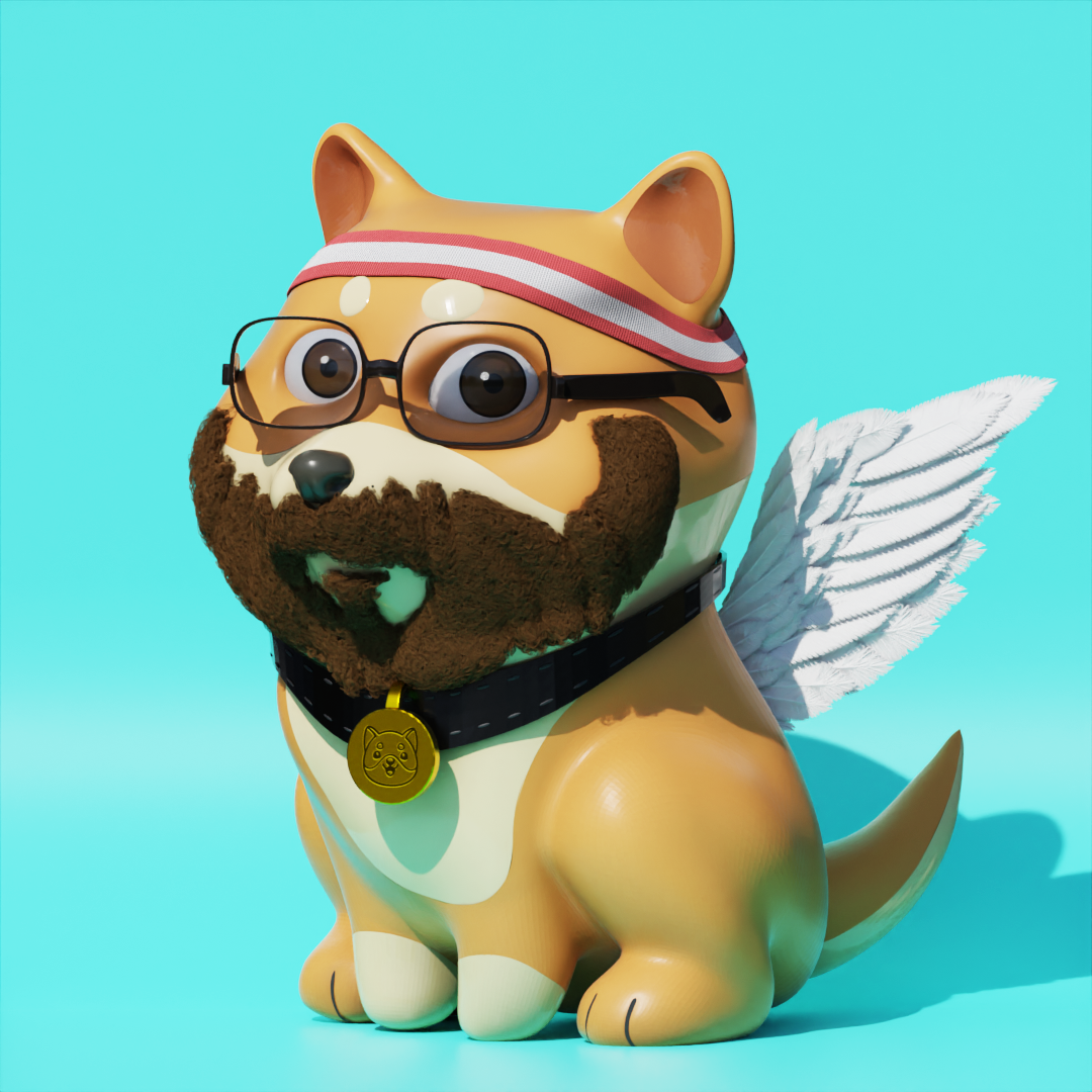 Baby Doge 3D #1393