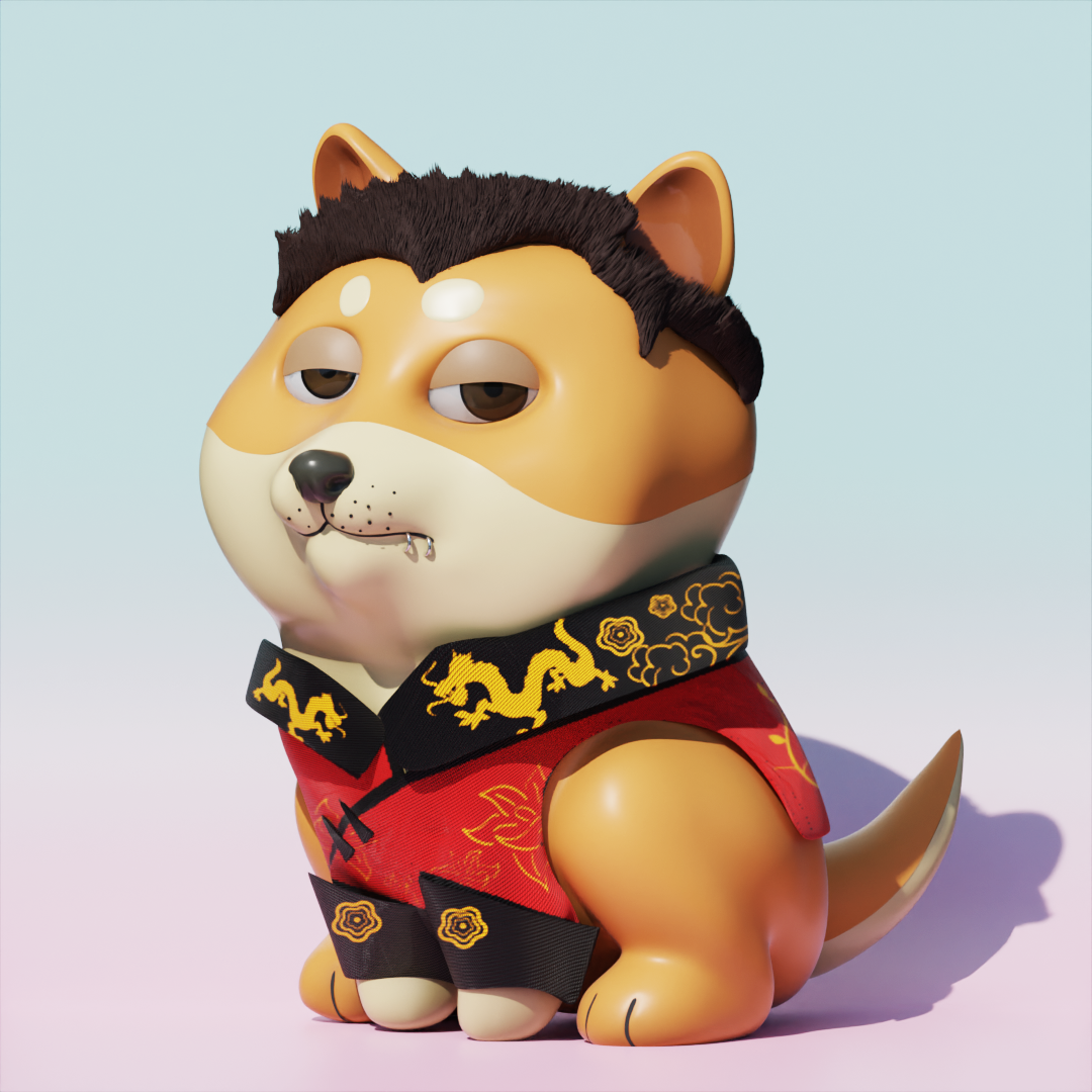 Baby Doge 3D #1403