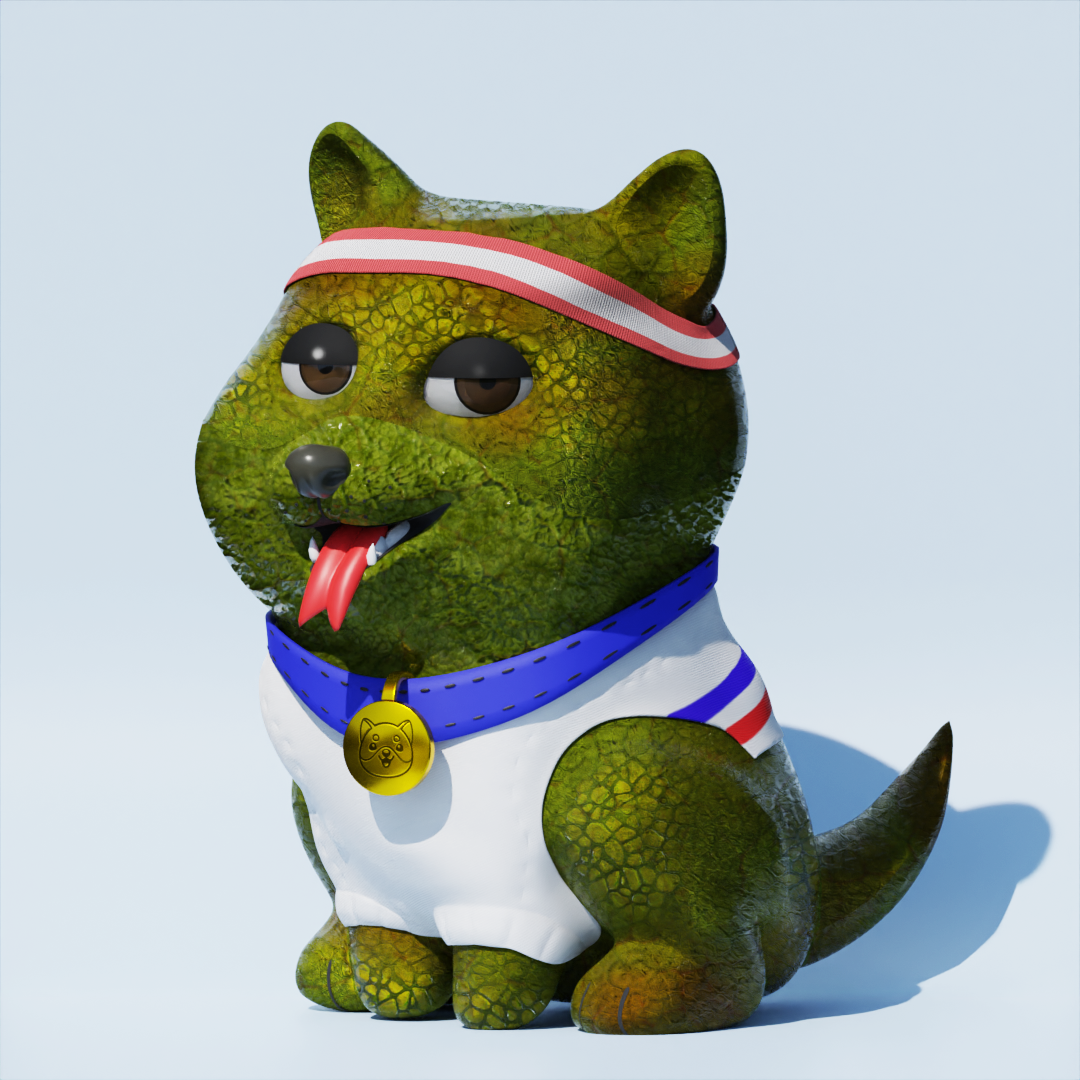 Baby Doge 3D #1432