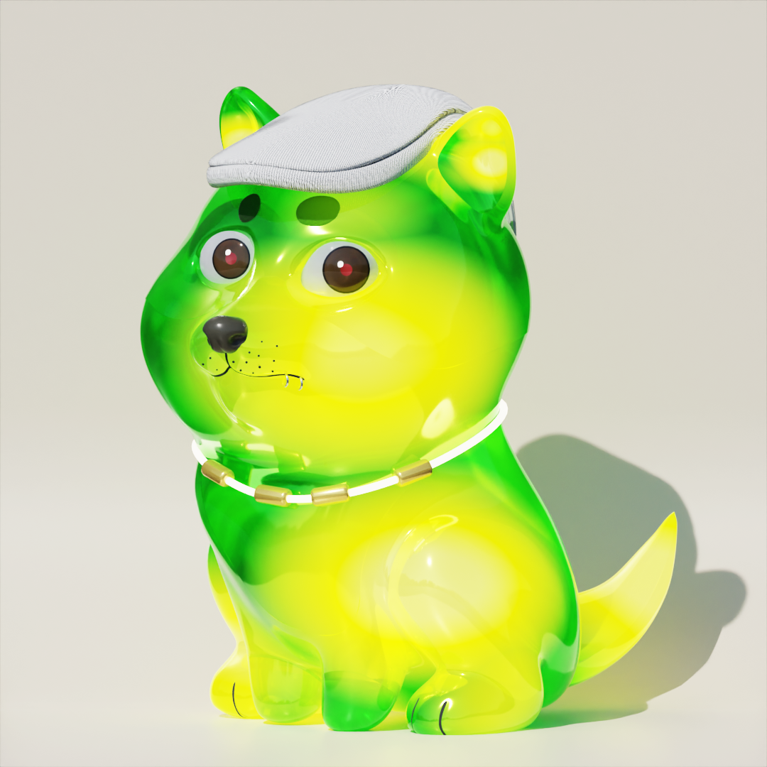 Baby Doge 3D #146