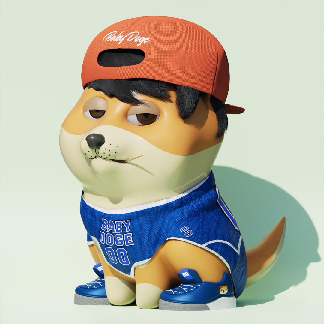 Baby Doge 3D #1483