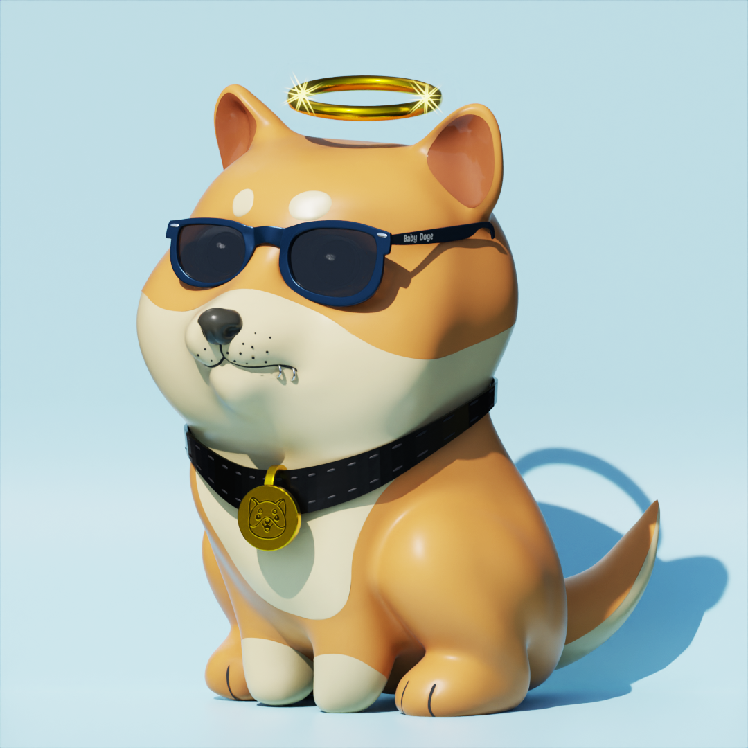 Baby Doge 3D #1521