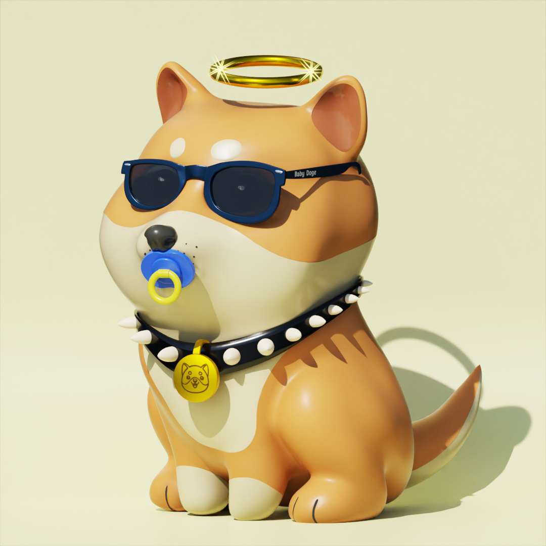 Baby Doge 3D #1568