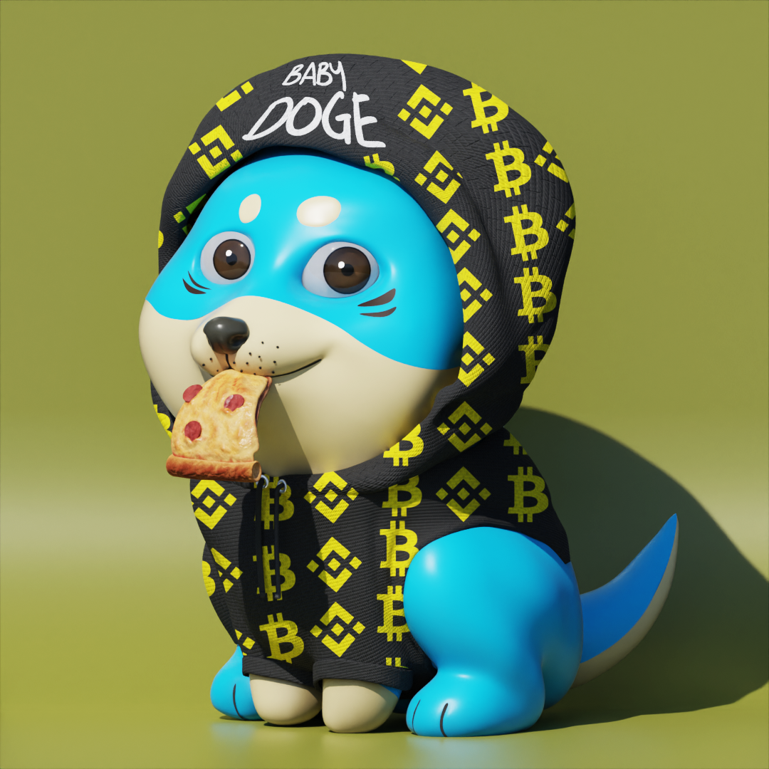 Baby Doge 3D #1570