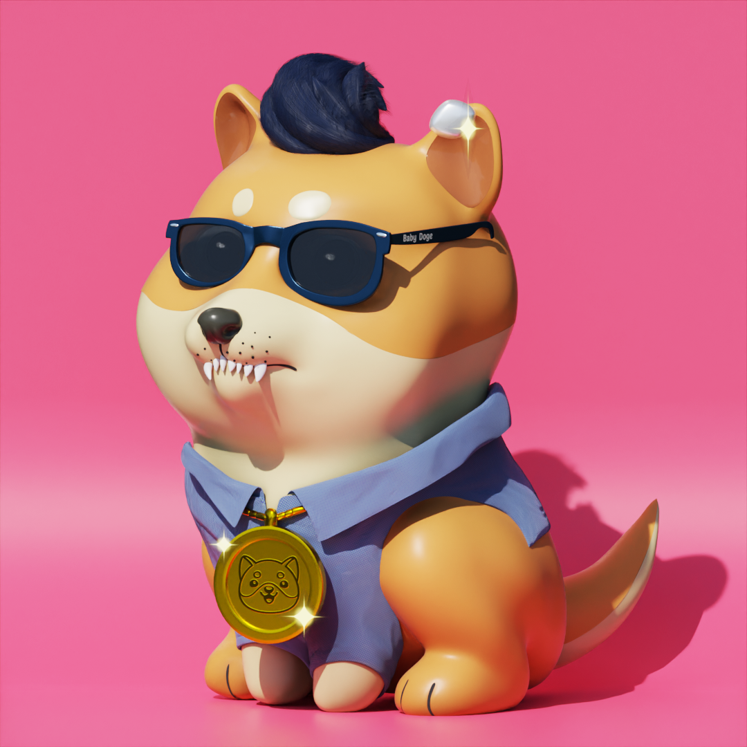 Baby Doge 3D #1580