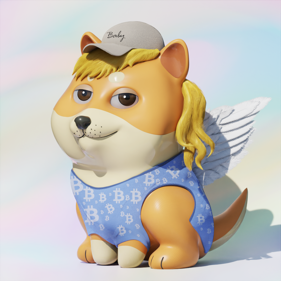 Baby Doge 3D #1596