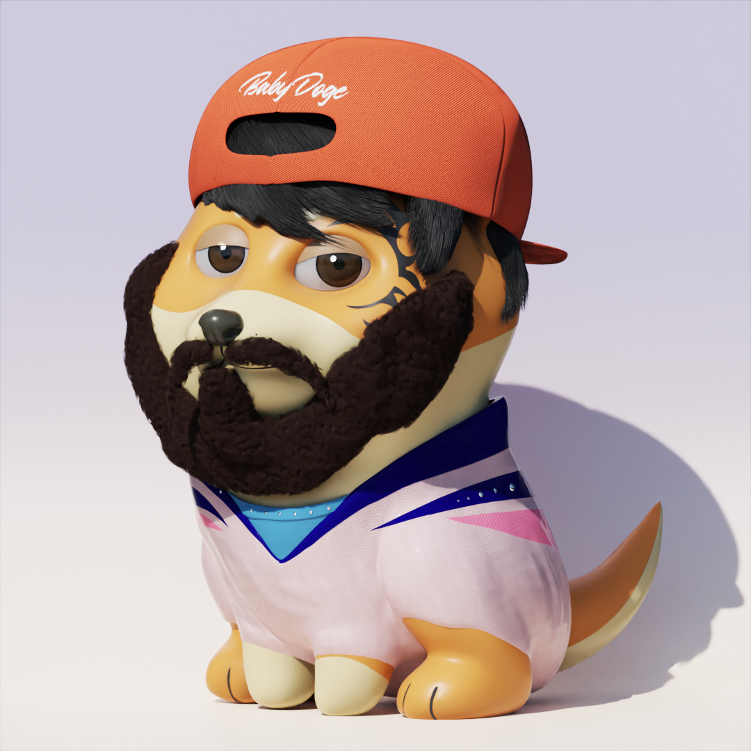 Baby Doge 3D #1634