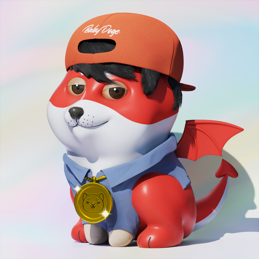 Baby Doge 3D #1711